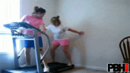 Workout Fail GIFs Treadmill