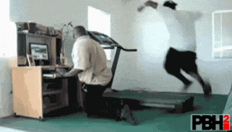 40 Hilarious Workout Fail GIFs To Make You Stay On The Couch