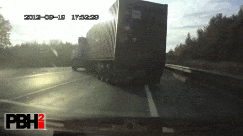 This truck driver