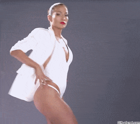 Hot Jennifer Lopez GIFs Dancing