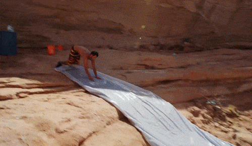 World’s Coolest Slip And Slide