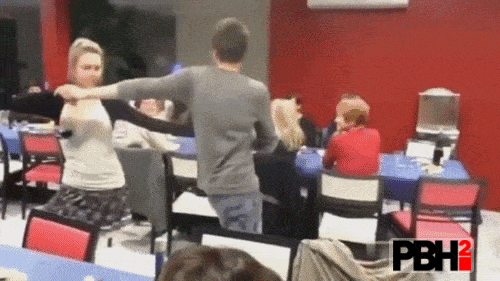 birthday party dance fail