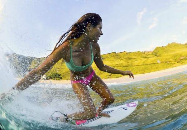 Catching A Wave