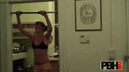 home workout went wrong