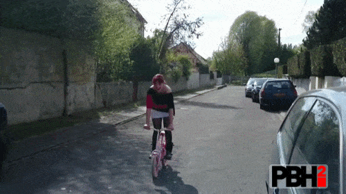 sexy bicycle fail