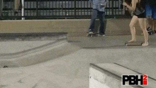 sexy skateboarding girl