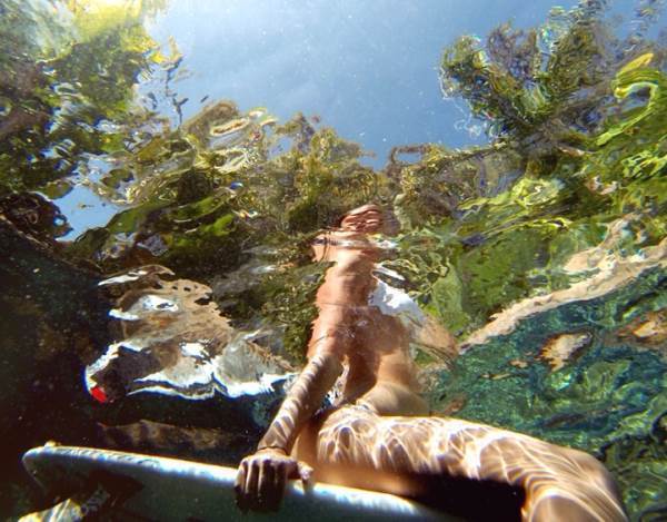 Under Water