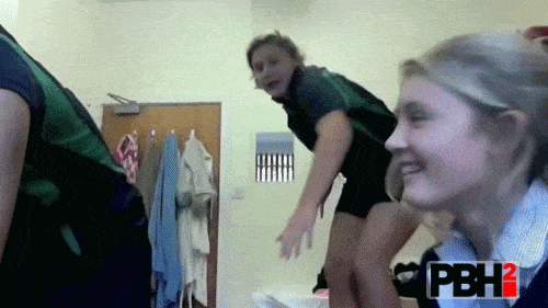 webcam dance went wrong