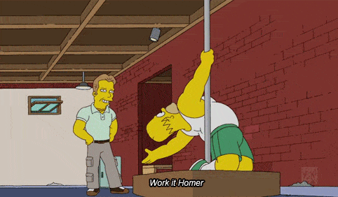 Work It Homer!