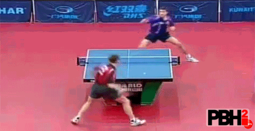 These table tennis skills