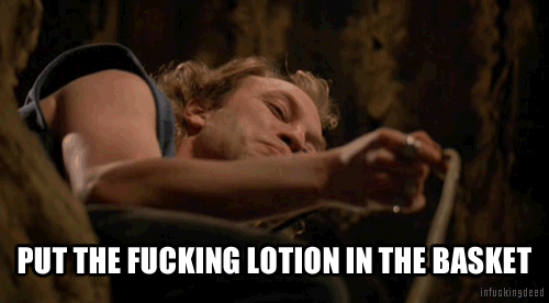 When Your GF Is Shopping For Lotion