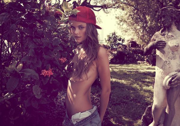 Nina Agdal Photographs