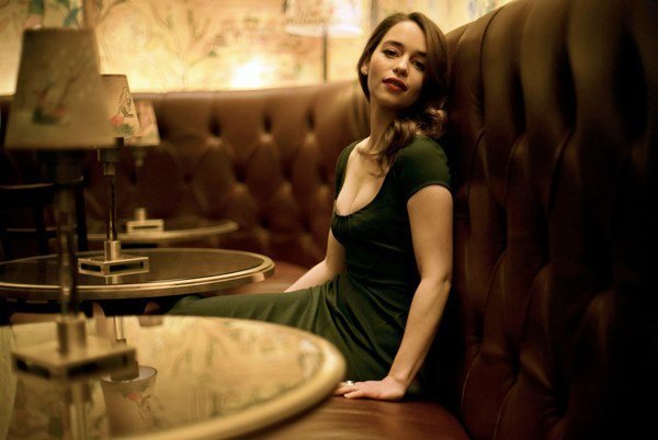 Pretty Emilia Clarke