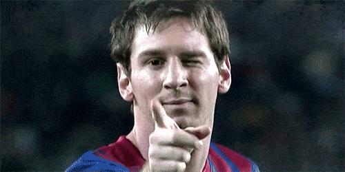 Messi Finger