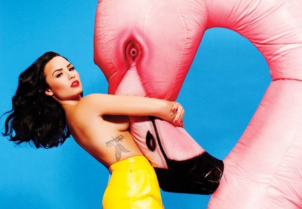 Demi Lovato Boobs