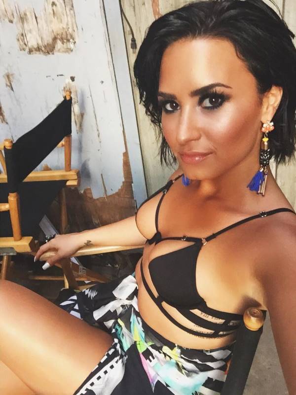 Sexy Demi Lovato