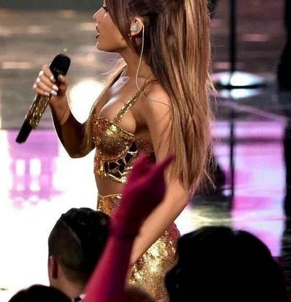 Ariana Grande Boobs.