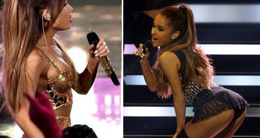 Thirty-seven ridiculously sexy pictures of Ariana Grande that will make you...