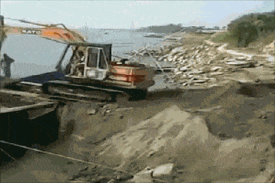 There Goes The Excavator