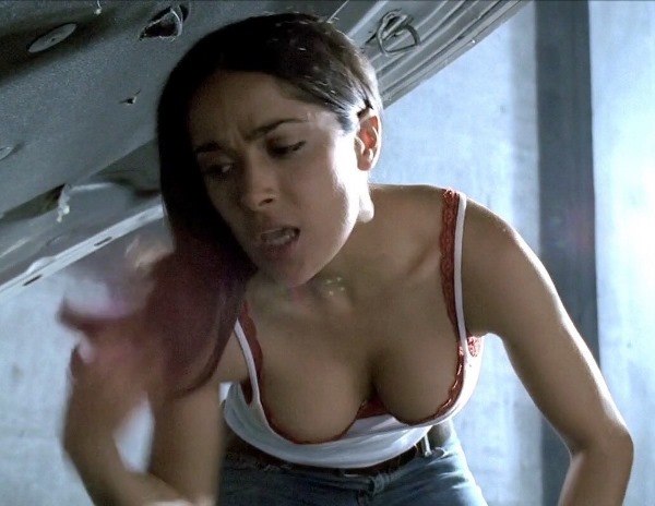 Epic Cleavage Hot Salma Hayek Pictures