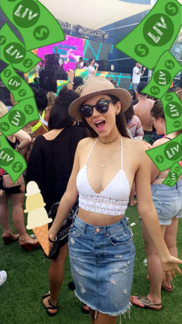 Snapchat Victoria Justice