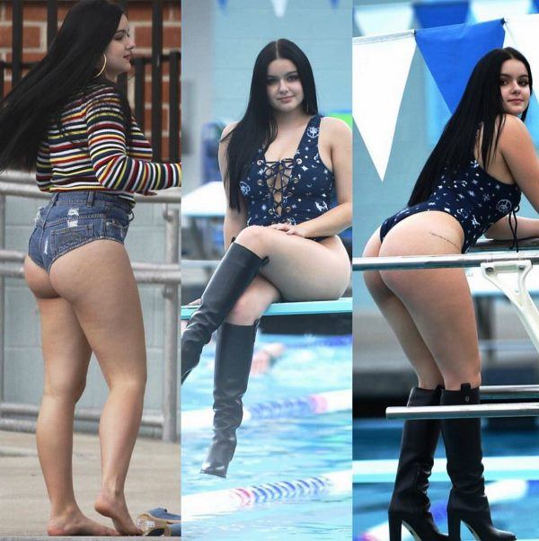 Ass ariel winter Ariel Winter